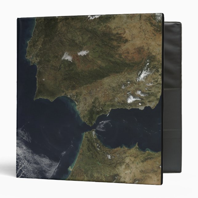 The Strait of Gibraltar Binder (Front/Inside)