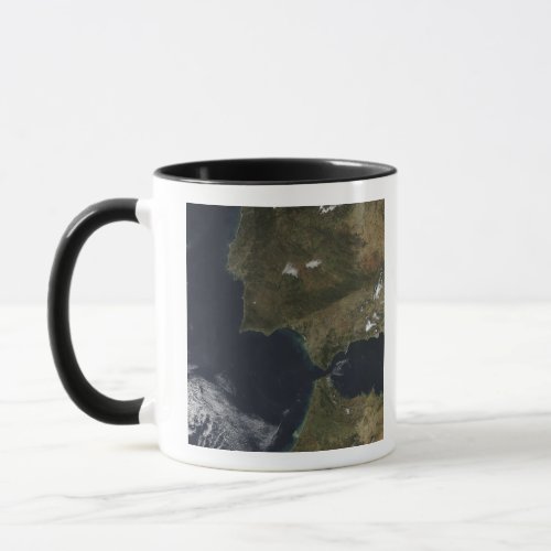 The Strait of Gibraltar Mug