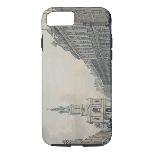 The Strand with Somerset House and St Mary le Str iPhone 87 Case