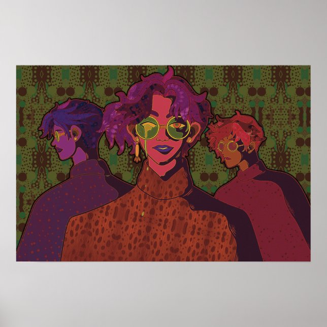 The Strange Brothers Poster (Front)