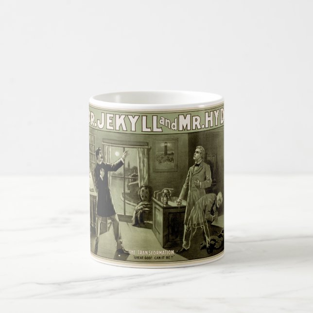 The Strange Case of Dr Jekyll and Mr Hyde Coffee Mug (Center)