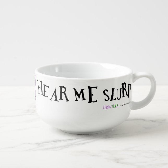 The Strange Tail Of Oddzilla Monster Soup Mug (Left)