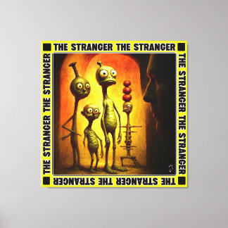 The Stranger | LIKE YOU Collection Canvas Print