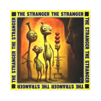 The Stranger | LIKE YOU Collection Metal Print
