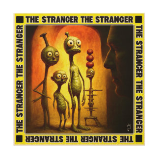 The Stranger | LIKE YOU Collection Wood Wall Art