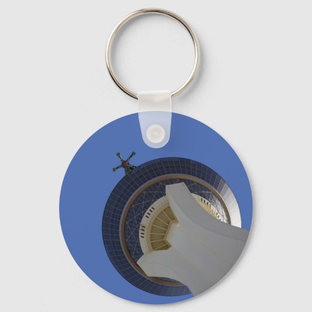 The Stratosphere Keychain (Front)
