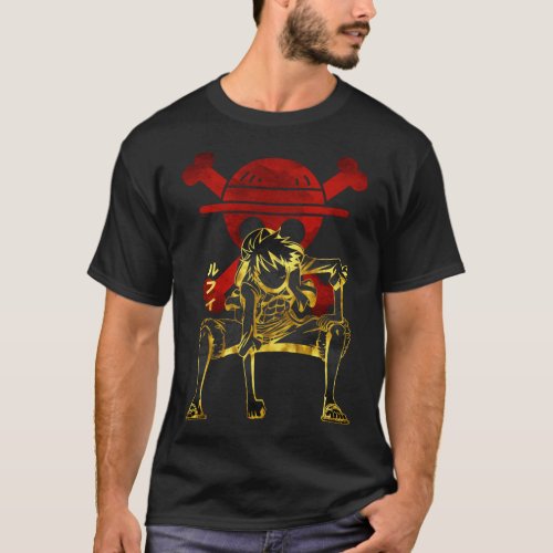 The Straw Hat Captain T_Shirt