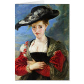The Straw Hat Peter Paul Rubens masterpiece (Front)