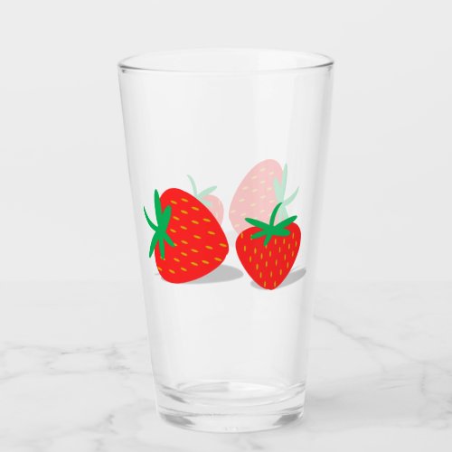 The strawberry glass
