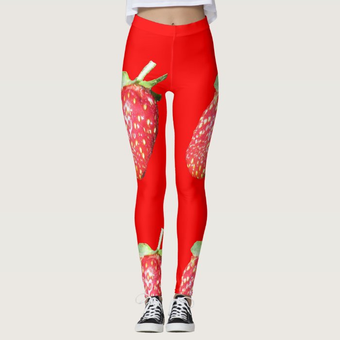 Click on the picture of the strawberry leggings to purchase these over on Zazzle.