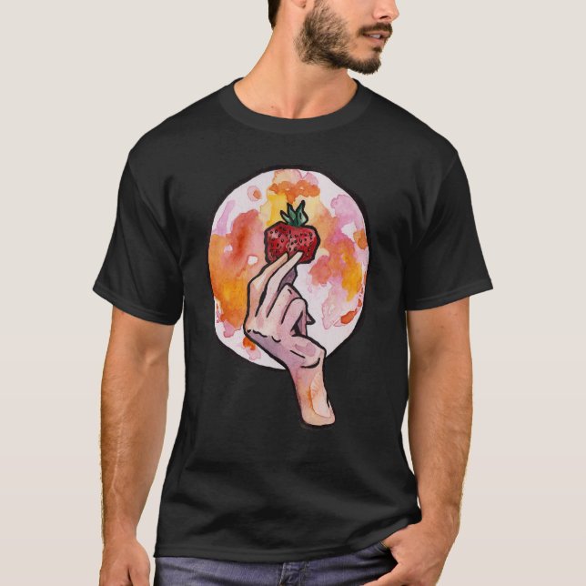 The Strawberry Moon T-Shirt (Front)