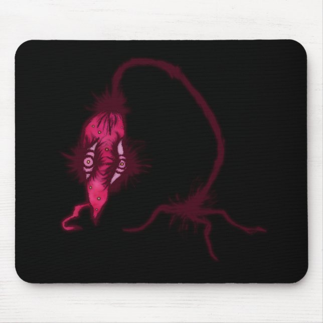 the strawberry mouse pad haha (Front)