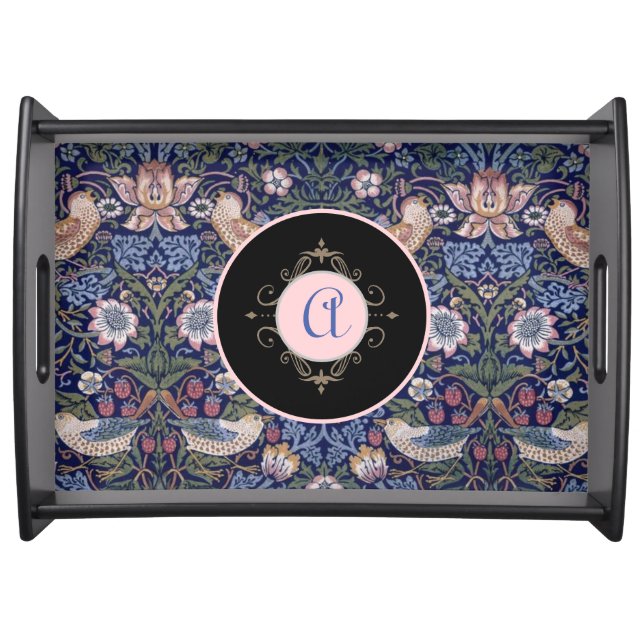 THE STRAWBERRY THIEF William Morris SERVING TRAY (Front)