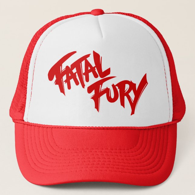 The Street Brawler - CLEAN Trucker Hat (Front)