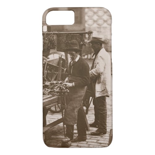 The Street Locksmith from Street Life in London iPhone 87 Case