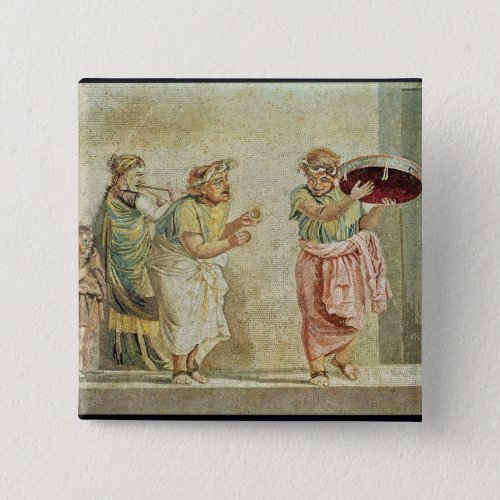The Street Musicians c100 BC Button