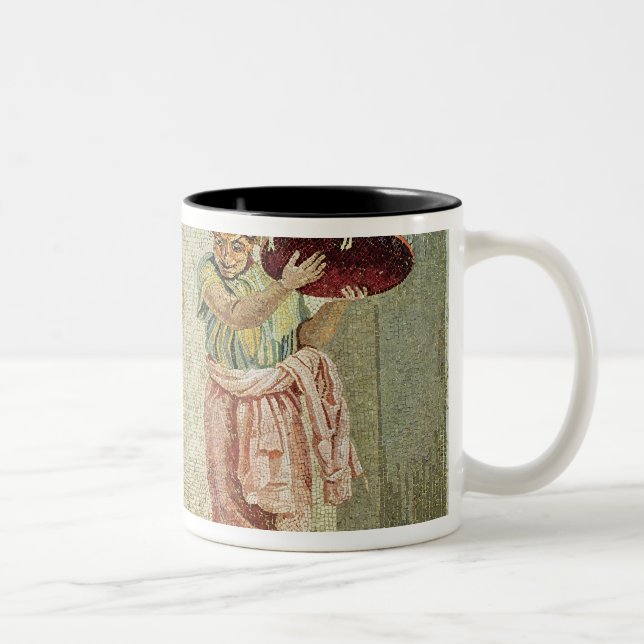 The Street Musicians, c.100 BC Two-Tone Coffee Mug (Right)