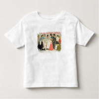 'The Street', poster for the printer Charles Verne Toddler T-shirt