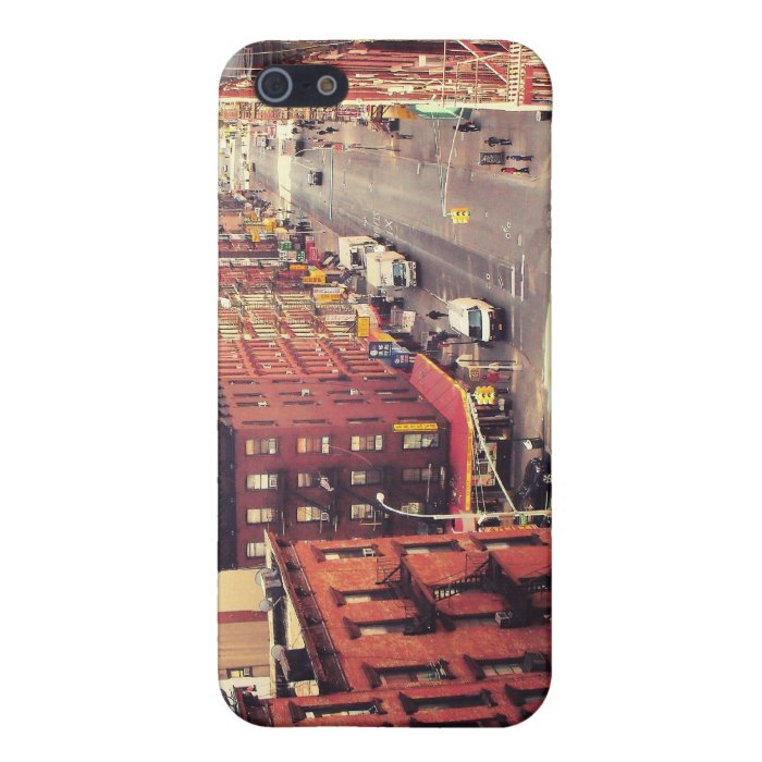 The Streets Below iPhone 5 Cases