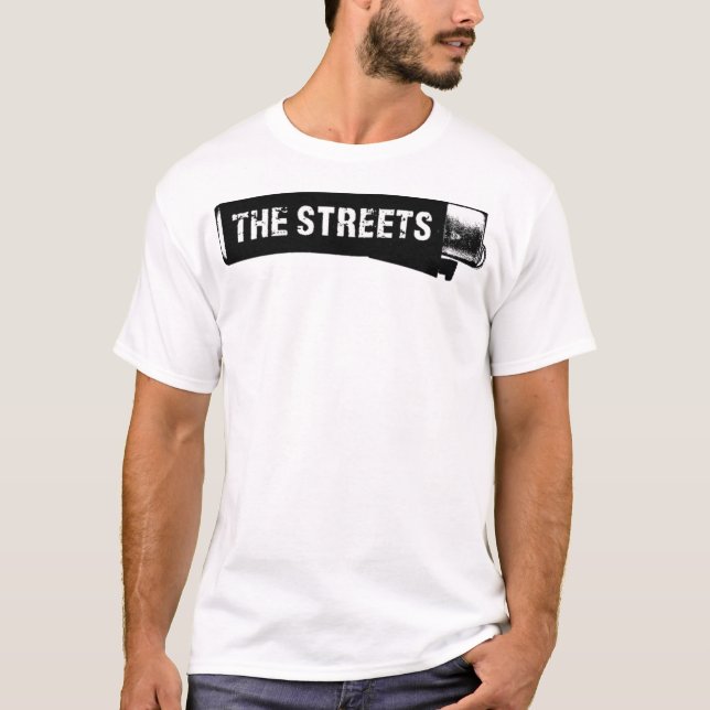 The Streets Logo Classic T-Shirt (Front)