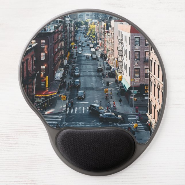 The Streets Of Chinatown Mouse Pad (Front)