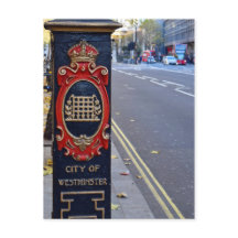 The Streets of Westminster - London