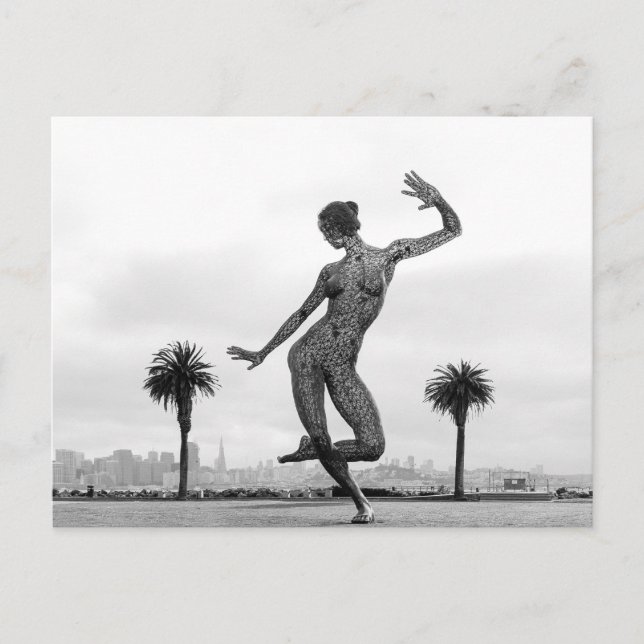 The Strength of a Women Postcard (Front)