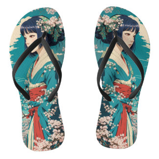 The Strength of Beauty Flip Flops