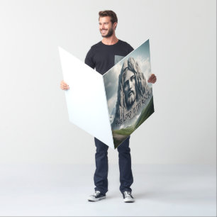 The Strength of My Salvation The Lord Is My Rock Card