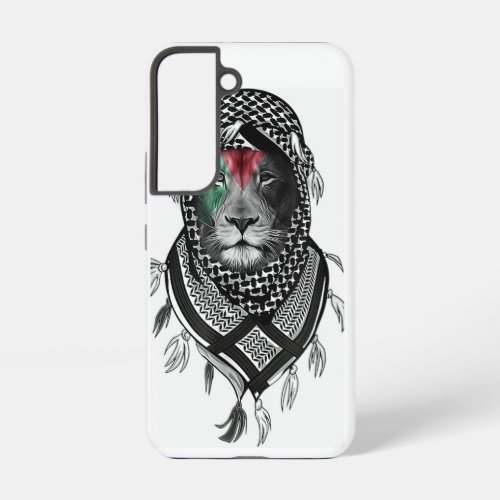 The strength of the lion samsung galaxy s22 case