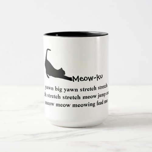 The Stretch Meow_ku Cat Mug