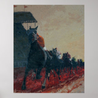 "The Stretch" Poster