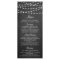The String Lights On Chalkboard Wedding Collection