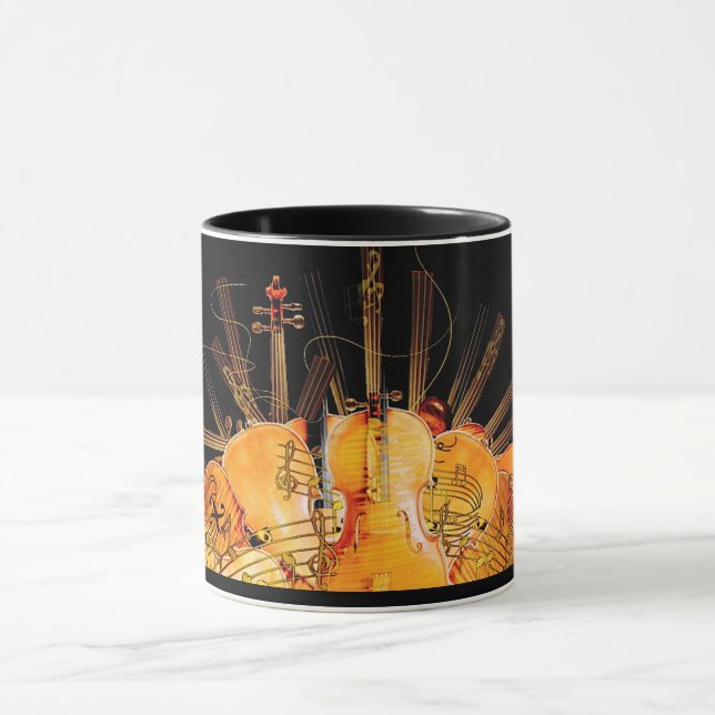 THE STRINGS OF SUNSHINE MUG (Center)