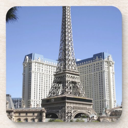 The Strip Paris Las Vegas Luxury Hotel Beverage Coaster