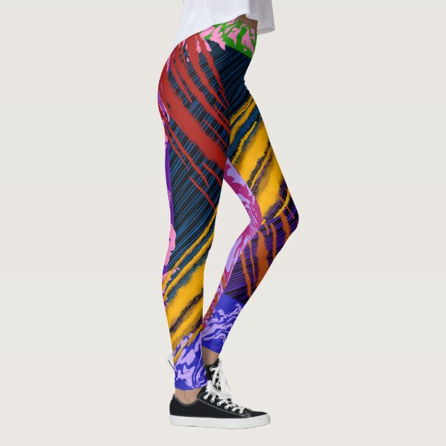 The Stripes  Leggings (Right)