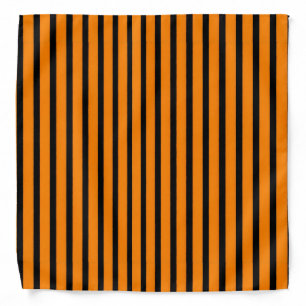 The Stripes of Halloween Bandana