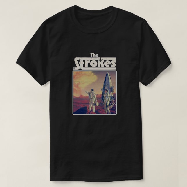 The Stroke Essential T-Shirt.png T-Shirt (Design Front)