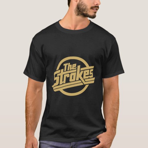 The Strokes Band Music Tour T_Shirt