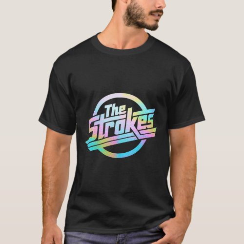 The Strokes Band Word Tour For Men Women T_Shirt