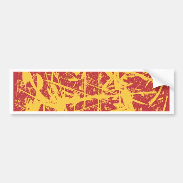 The Strokes of Fury Bumper Sticker (Front)