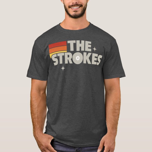 The Strokes T-Shirt (Front)