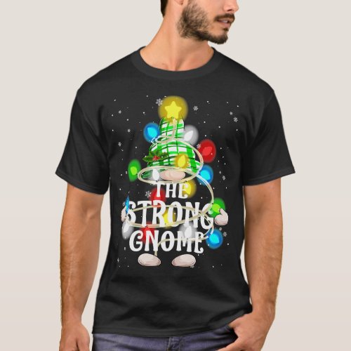 The Strong Gnome Christmas Matching Family Shirt