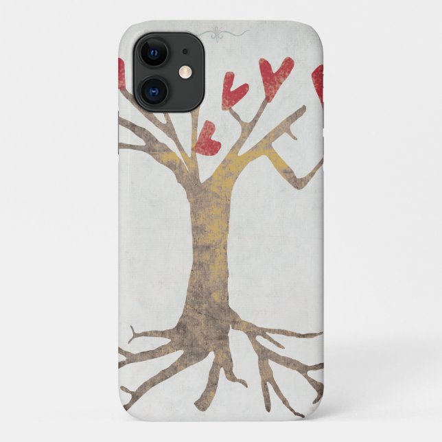 The Strong Roots of the Love Case-Mate iPhone Case (Back)