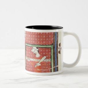 The Strong Woman of the Scriptures Spinning Two-Tone Coffee Mug