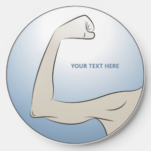 THE STRONGEST MAN I KNOW WIRELESS CHARGER