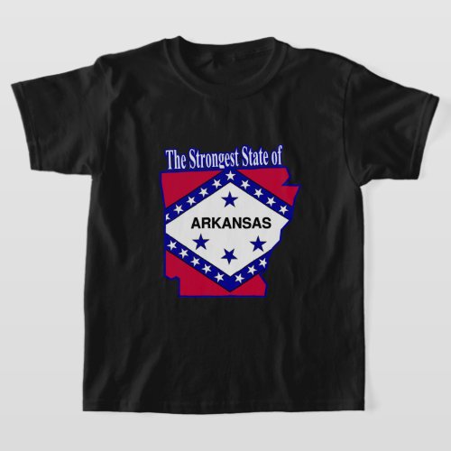 The strongest state of ArkansasArkansas strong  T_Shirt