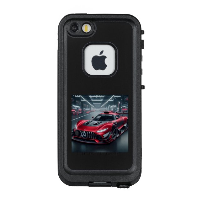 the strongest supercar LifeProof iPhone case (Back)