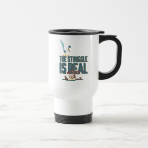 The Struggle Is Real ROAD RUNNER™ & Wile E. Coyote Travel Mug