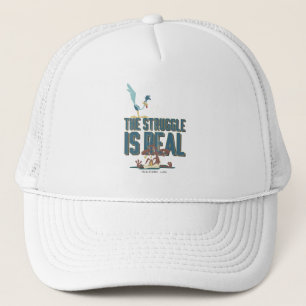The Struggle Is Real ROAD RUNNER™ & Wile E. Coyote Trucker Hat